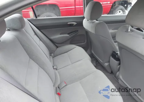 2010 Honda Civic Lx из США, поврежденный, VIN 2HGFA1F55AH579081